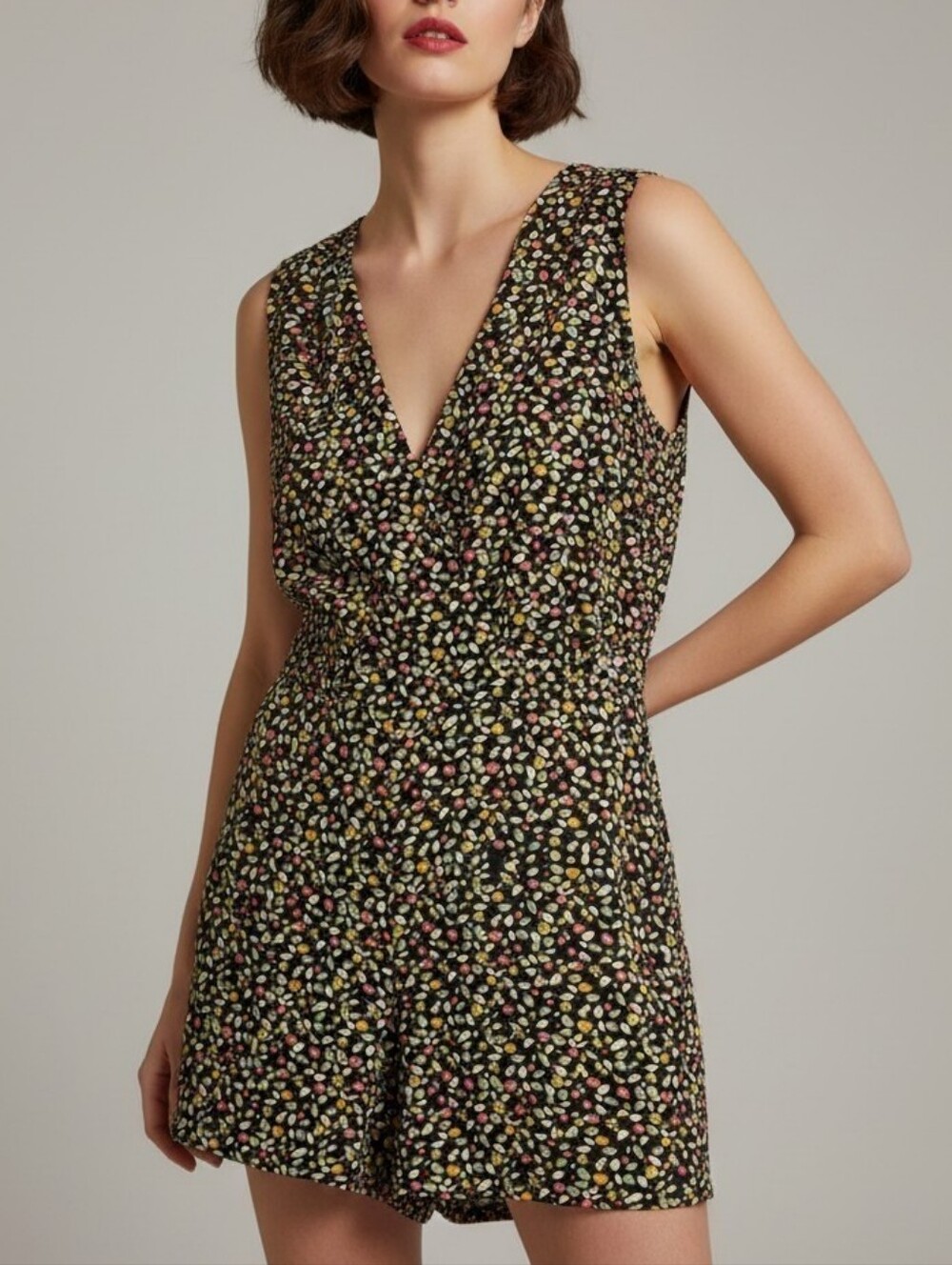 18/20 NEXT Floral Romper Jumpsuit